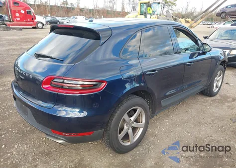 2018 Porsche Macan Sport Edition z USA, uszkodzony, nr VIN WP1AA2A56JLB14090